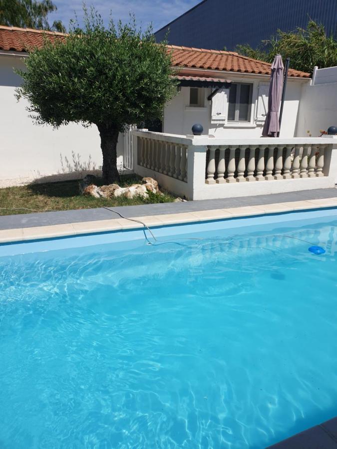 Adorable Romantique Maison D'Hote, Piscine, Wifi 4G, Proche Beziers Cers Экстерьер фото